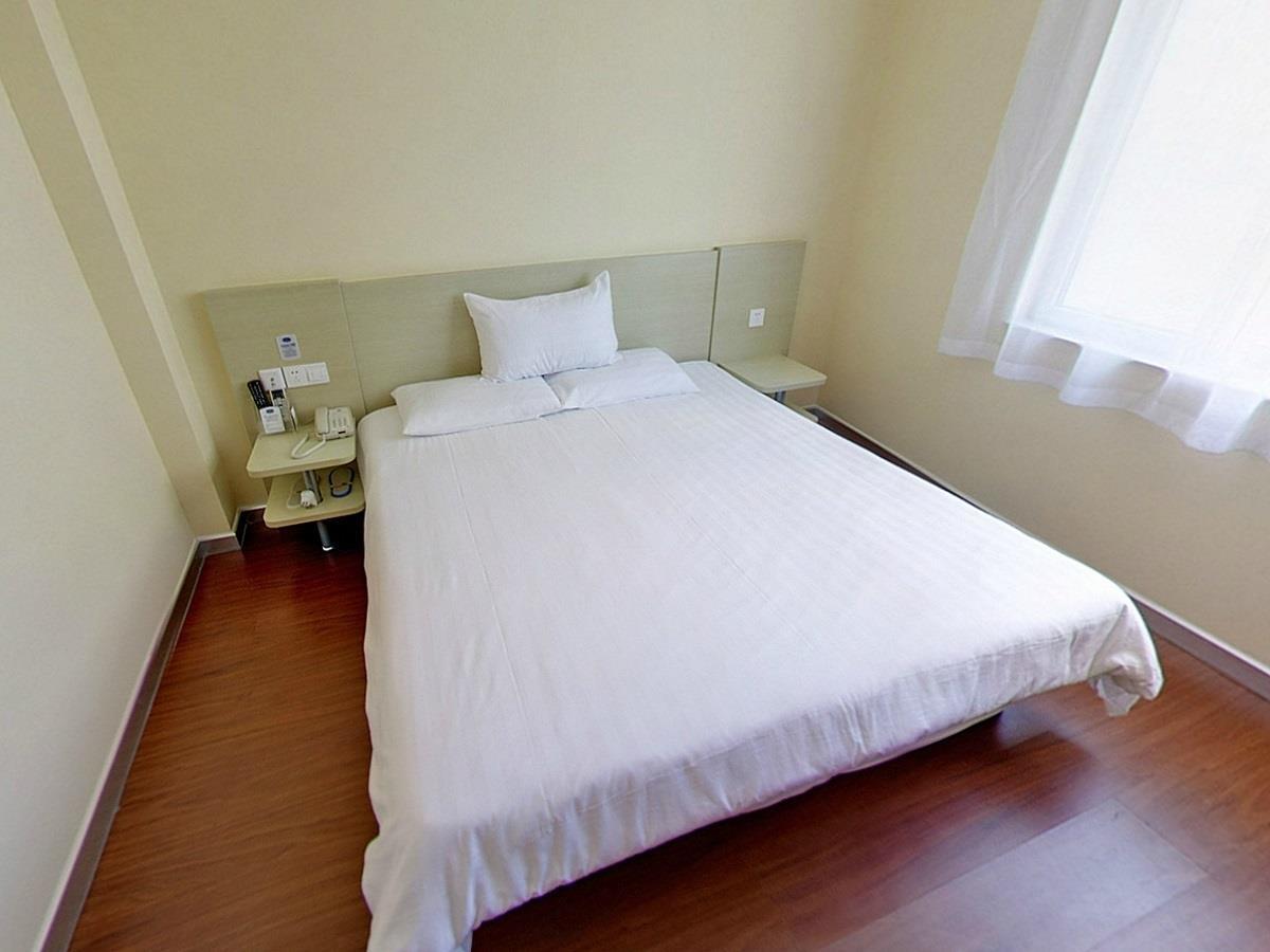 Hanting Hotel Shanghai North Bund Hailun Road Xangai Exterior foto