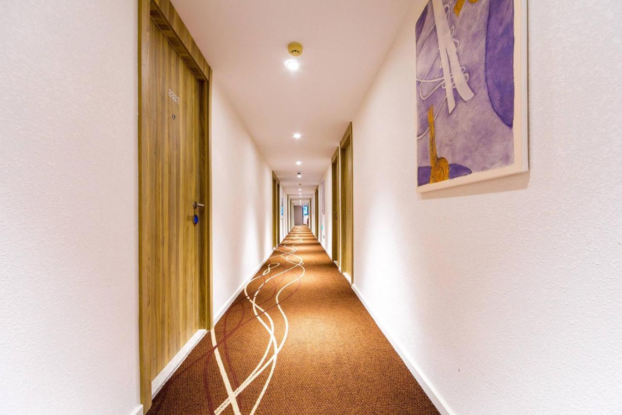 Hanting Hotel Shanghai North Bund Hailun Road Xangai Exterior foto