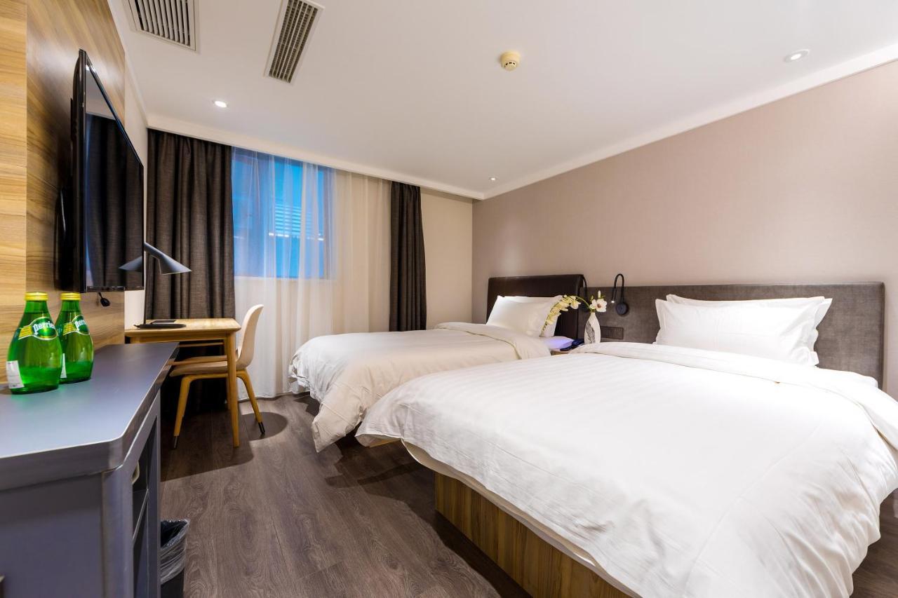 Hanting Hotel Shanghai North Bund Hailun Road Xangai Exterior foto