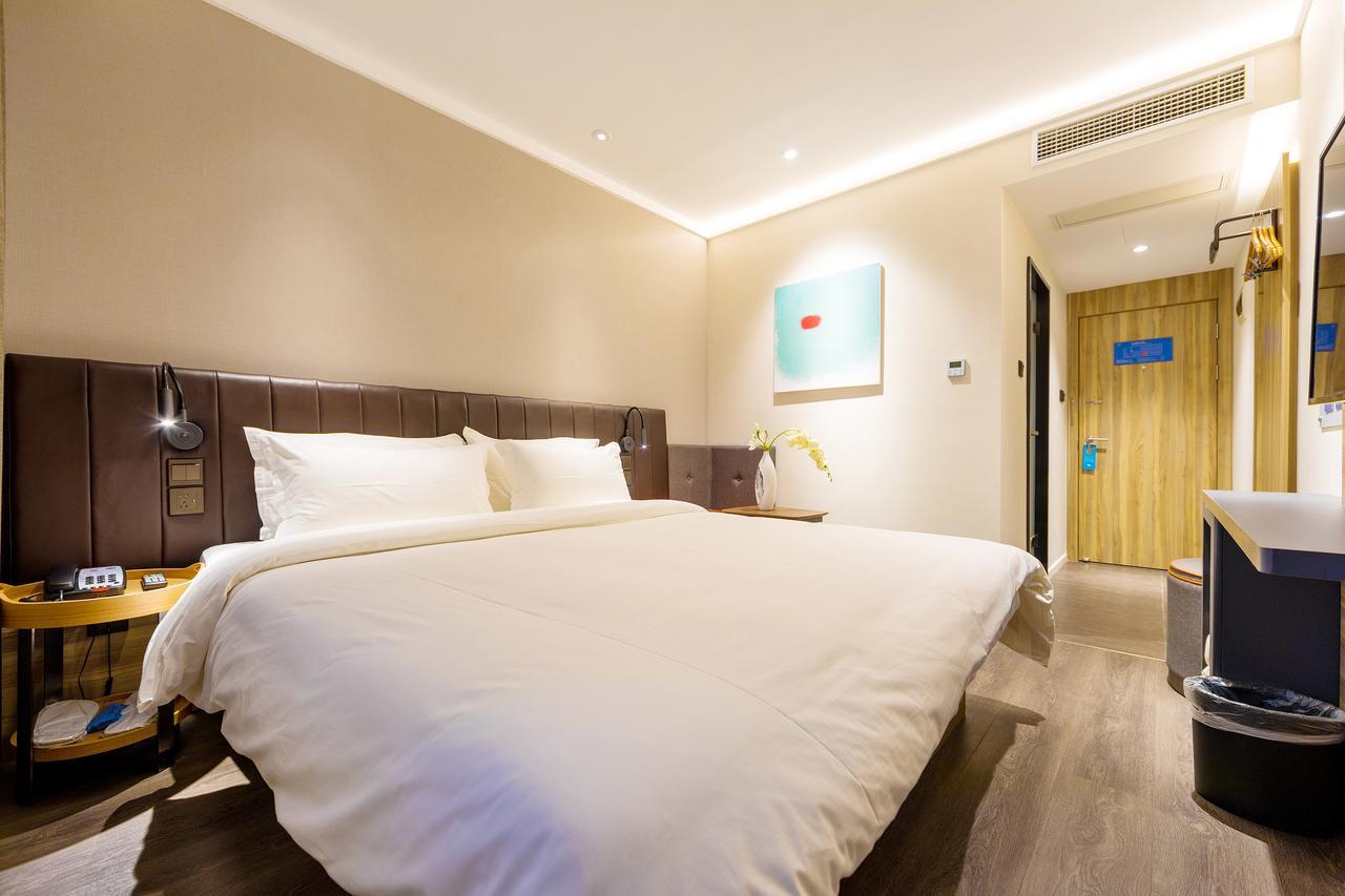 Hanting Hotel Shanghai North Bund Hailun Road Xangai Exterior foto