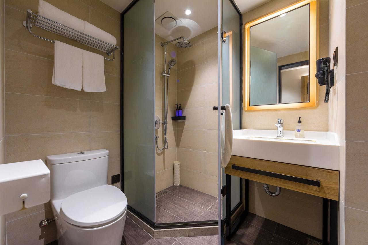 Hanting Hotel Shanghai North Bund Hailun Road Xangai Exterior foto