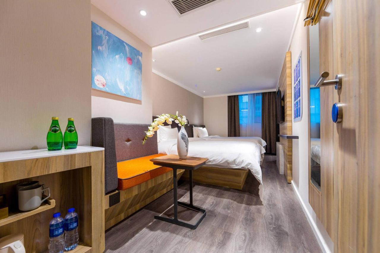 Hanting Hotel Shanghai North Bund Hailun Road Xangai Exterior foto