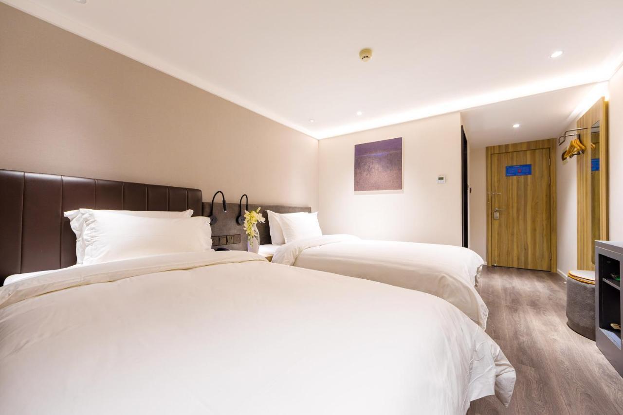 Hanting Hotel Shanghai North Bund Hailun Road Xangai Exterior foto