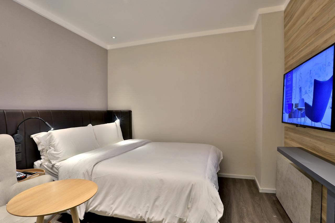Hanting Hotel Shanghai North Bund Hailun Road Xangai Exterior foto
