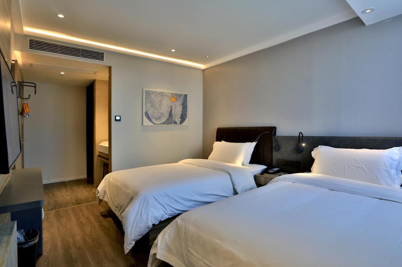 Hanting Hotel Shanghai North Bund Hailun Road Xangai Exterior foto