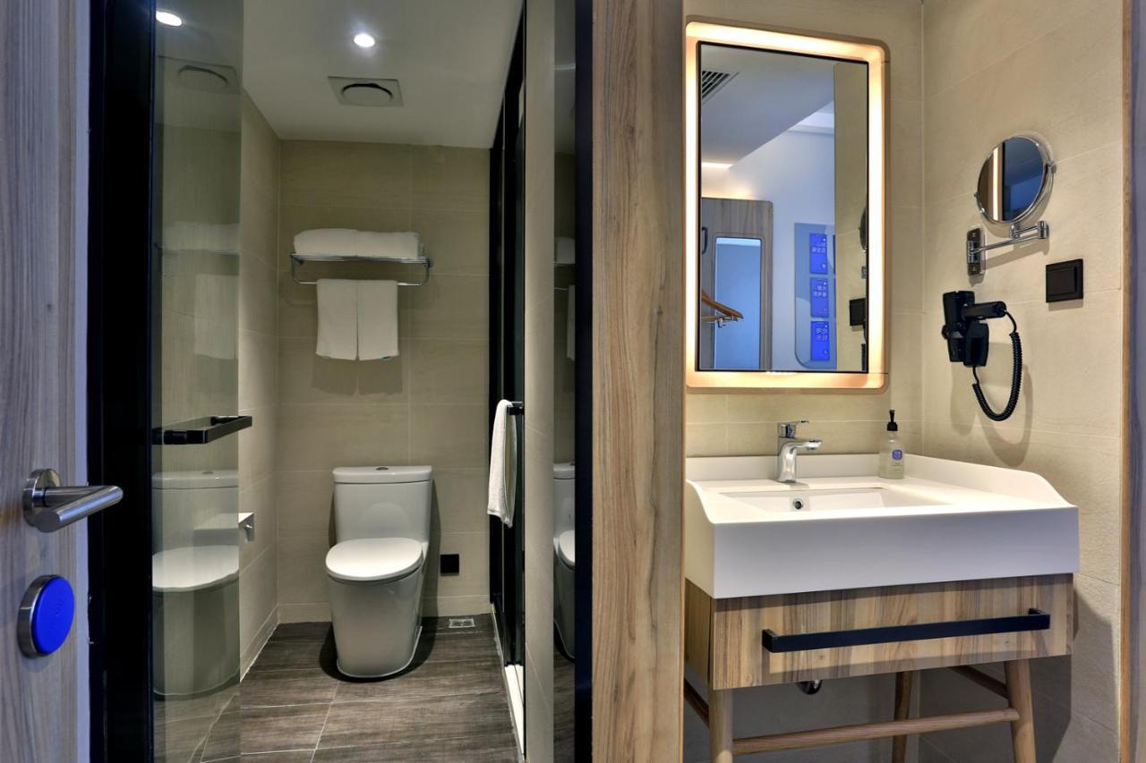 Hanting Hotel Shanghai North Bund Hailun Road Xangai Exterior foto