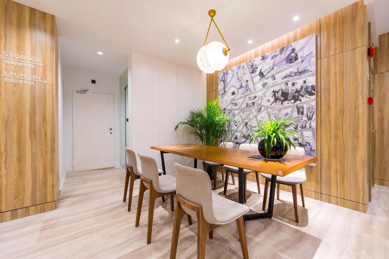 Hanting Hotel Shanghai North Bund Hailun Road Xangai Exterior foto