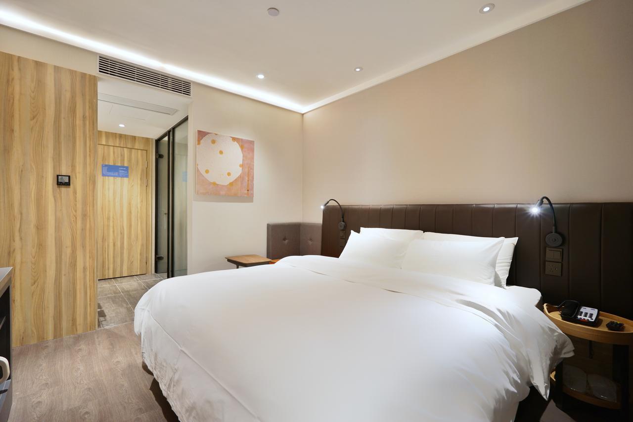 Hanting Hotel Shanghai North Bund Hailun Road Xangai Exterior foto