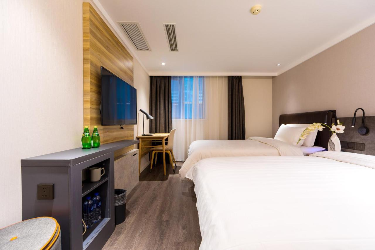 Hanting Hotel Shanghai North Bund Hailun Road Xangai Exterior foto