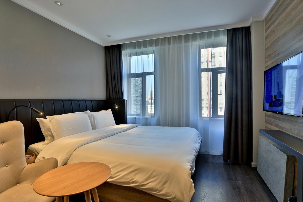 Hanting Hotel Shanghai North Bund Hailun Road Xangai Exterior foto