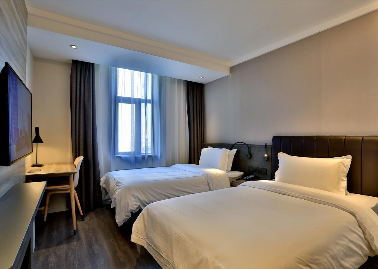 Hanting Hotel Shanghai North Bund Hailun Road Xangai Exterior foto